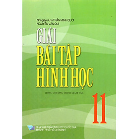 Giải Bài Tập Hình Học Lớp 11 (2015)