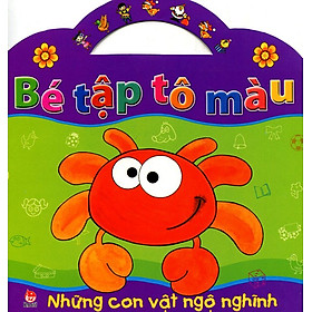 Bé Tập Tô Màu - Những Con Vật Ngộ Nghĩnh