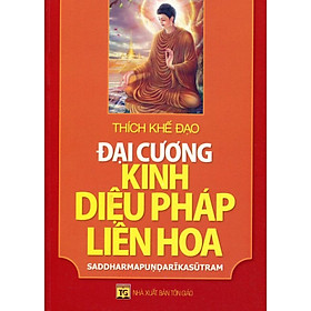 Download sách Đại Cương Kinh Diệu Pháp Liên Hoa