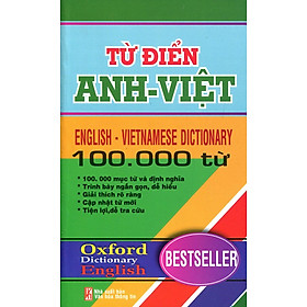 Download sách Từ Điển Anh- Việt 100.000 Từ