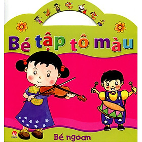 Bé Tập Tô Màu - Bé Ngoan