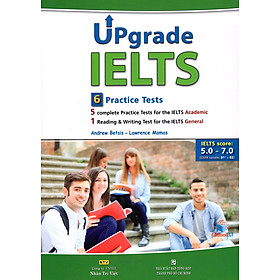 Nơi bán Upgrade IELTS: 6 Practice Tests (Kèm CD) - Giá Từ -1đ