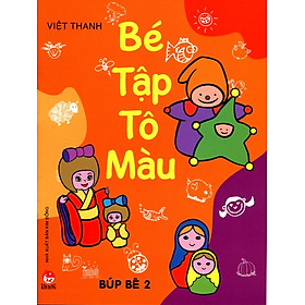 Download sách Bé Tập Tô Màu - Búp Bê 2