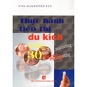 Thực Hành Tiếp Thị Du Kích Trong 30 Ngày