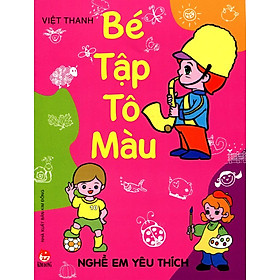 Nơi bán Bé Tập Tô Màu - Nghề Em Yêu Thích - Giá Từ -1đ