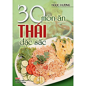 Hình ảnh 30 Món Ăn Thái Đặc Sắc