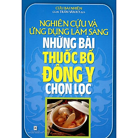 Hình ảnh Những Bài Thuốc Bổ Đông Y Chọn Lọc