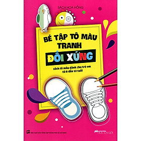 Bé Tập Tô Màu Tranh - Đối Xứng