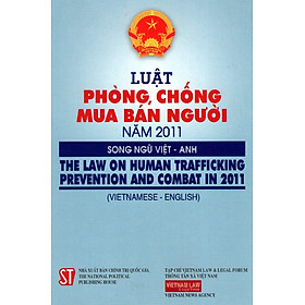 Luật phòng chống mua bán người năm 2011 (song ngữ Việt Anh)