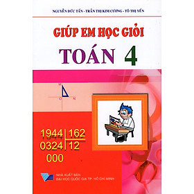 Download sách Giúp Em Học Giỏi Toán Lớp 4