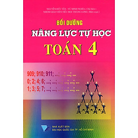 Download sách Bồi Dưỡng Năng Lực Tự Học Toán Lớp 4