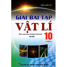 Download sách Giải Bài Tập Vật Lí Lớp 10 (Cơ Bản)