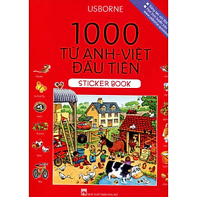 Download sách 1000 Từ Anh - Việt Đầu Tiên