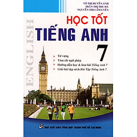 Download sách Học Tốt Tiếng Anh Lớp 7