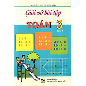 Download sách Giải Vở Bài Tập Toán Lớp 3 (Tập 1) (Đức Trí)