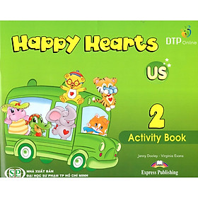 [Download Sách] Happy Heart US 2 Activity Book