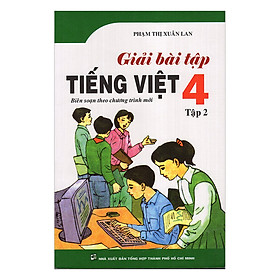 Nơi bán Giải Bài Tập Tiếng Việt Lớp 4 (Tập 2) - Giá Từ -1đ