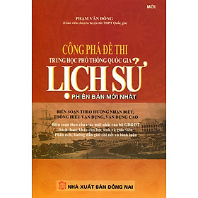 Download sách Công Phá Đề Thi THPT Quốc Gia Lịch Sử (Phiên Bản Mới Nhất)