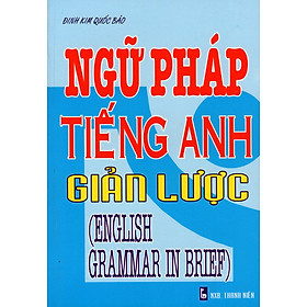Ngữ Pháp Tiếng Anh Giản Lược
