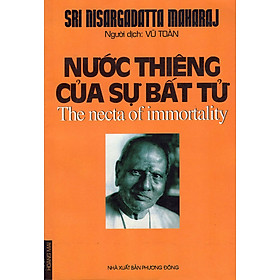 Hình ảnh sách Nước Thiêng Của Sự Bất Tử