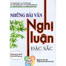 Download sách Những Bài Văn Nghị Luận Đặc Sắc