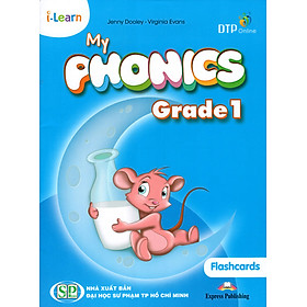 Nơi bán i-Learn My Phonics Grade 1 FlashCards (Phiên Bản Dành Cho Các Tỉnh) - Giá Từ -1đ