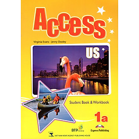 Nơi bán Access US 1A Student\'S Book & Workbook - Giá Từ -1đ