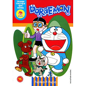 Hình ảnh Truyện Tranh Nhi Đồng - Doraemon (Tập 16)