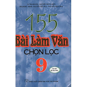 Download sách 155 Bài Văn Chọn Lọc 9