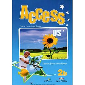 Nơi bán Access US 2B Student\'S Book & Workbook - Giá Từ -1đ