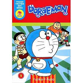 Truyện Tranh Nhi Đồng - Doraemon (Tập 9)
