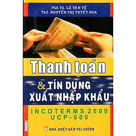 Thanh Toán & Tín Dụng Xuất Nhập Khẩu