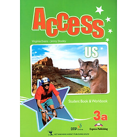 Sách Access US 3A Student'S Book & Workbook