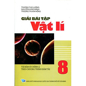 Download sách Giải Bài Tập Vật Lí Lớp 8