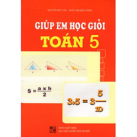 Download sách Giúp Em Học Giỏi Toán Lớp 5