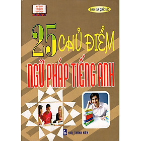 Download sách 25 Chủ Điểm Ngữ Pháp Tiếng Anh