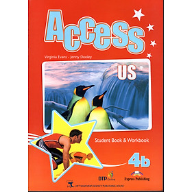 Nơi bán Access US 4B Student\'S Book & Workbook - Giá Từ -1đ