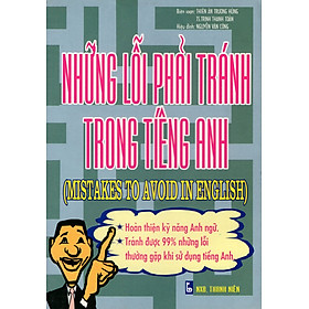 Download sách Những Lỗi Phải Tránh Trong Tiếng Anh