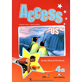 Nơi bán Access US 4A Student Book and Workbook - Giá Từ -1đ