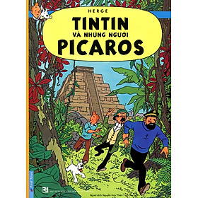 Download sách Những Cuộc Phiêu Lưu Của Tintin - Tintin Và Những Người Picaros