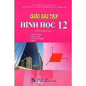 Hình ảnh Giải Bài Tập Hình Học Lớp 12 (Chương Trình Chuẩn)