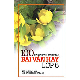 Download sách 100 Bài Văn Hay Lớp 6