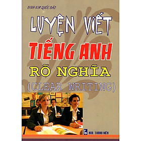 Download sách Luyện Viết Tiếng Anh Rõ Nghĩa