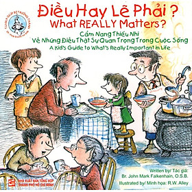 Download sách Điều Hay Lẽ Phải ? (Song Ngữ Anh - Việt)