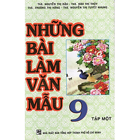 Download sách Những Bài Làm Văn Mẫu 9 (Tập 1)