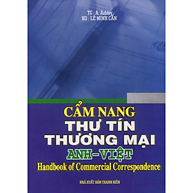 Nơi bán Cẩm Nang Thư Tín Thương Mại Anh - Việt - Giá Từ -1đ