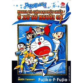 Doraemon, Nobita Và Cuộc Đại Thủy Chiến Ở Xứ Sở Người Cá