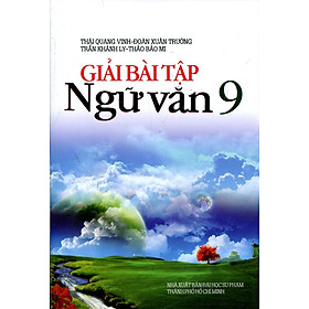 Nơi bán Giải Bài Tập Ngữ Văn Lớp 9 - Giá Từ -1đ