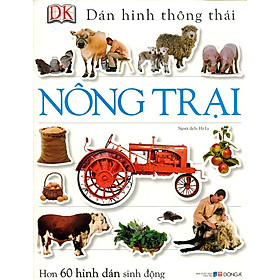 Dán Hình Thông Thái - Nông Trại