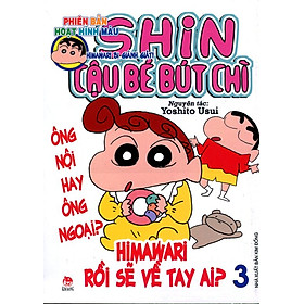 Download sách Shin - Cậu Bé Bút Chì Hoạt Hình Màu (Tập 3)